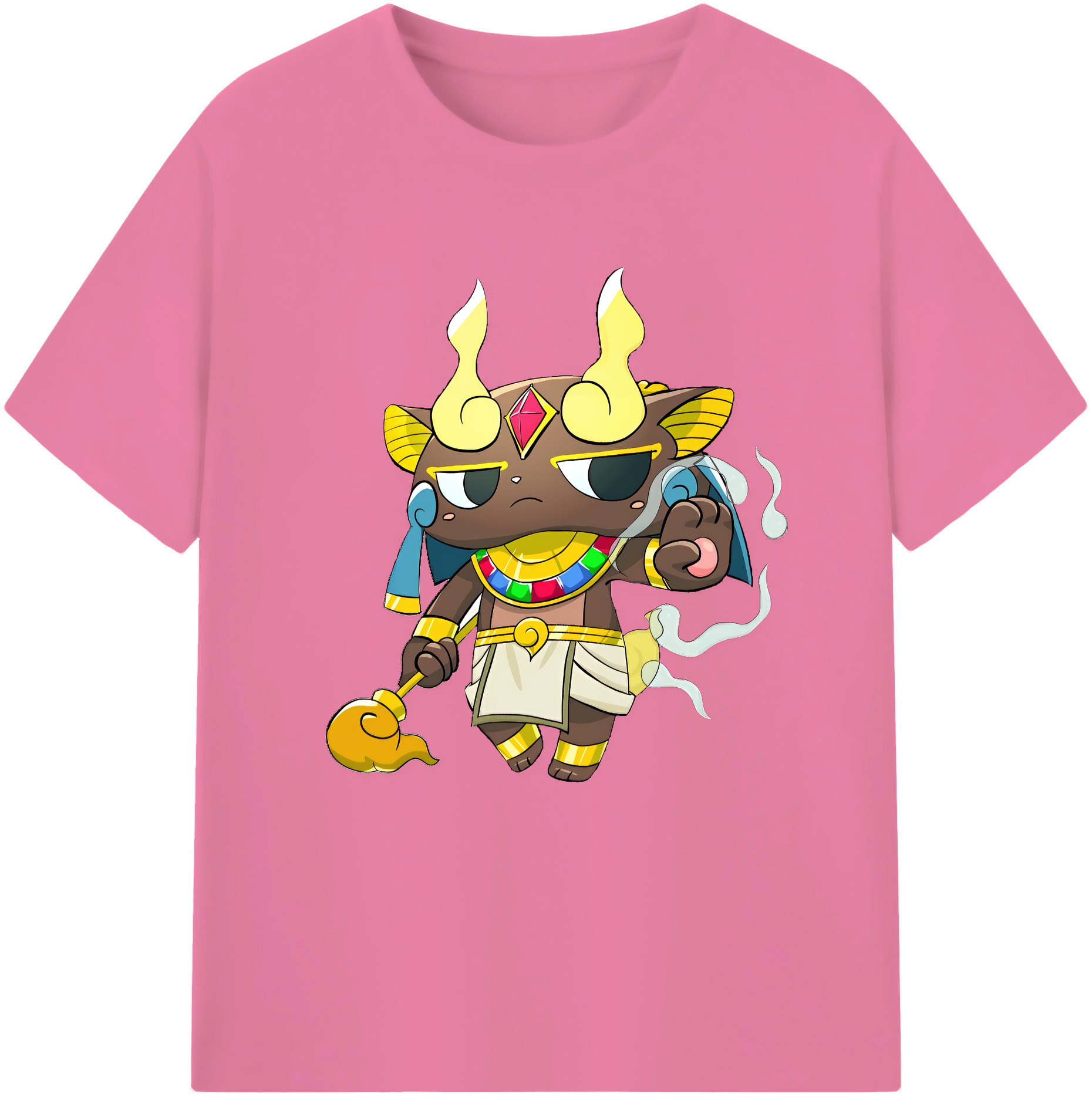 （画像用） 妖怪ウォッチ Yo-kai Watch 綿100％半袖Tシャツ（フロントプリント）